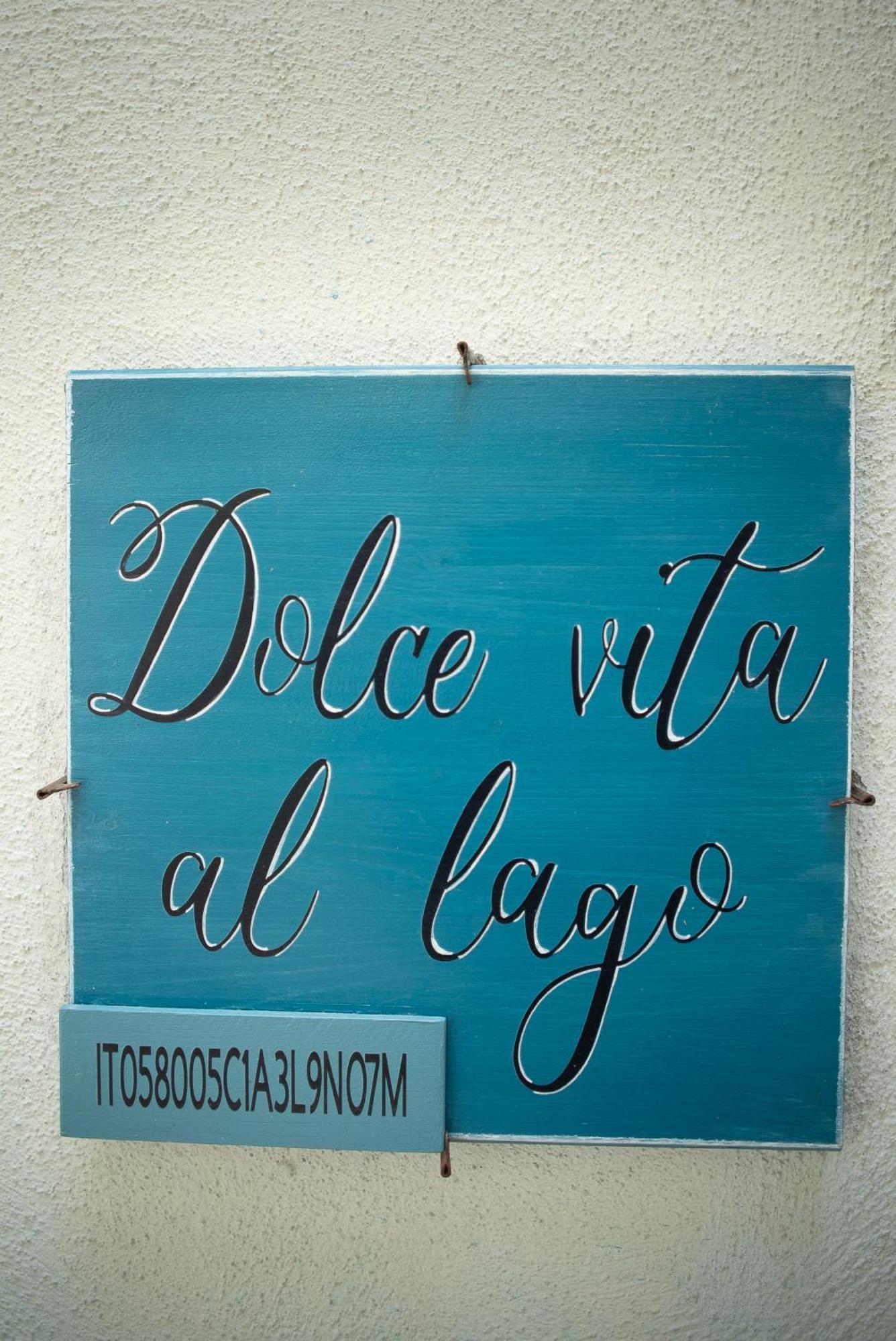 Dolce Vita Al Lago Anguillara Sabazia Exteriör bild